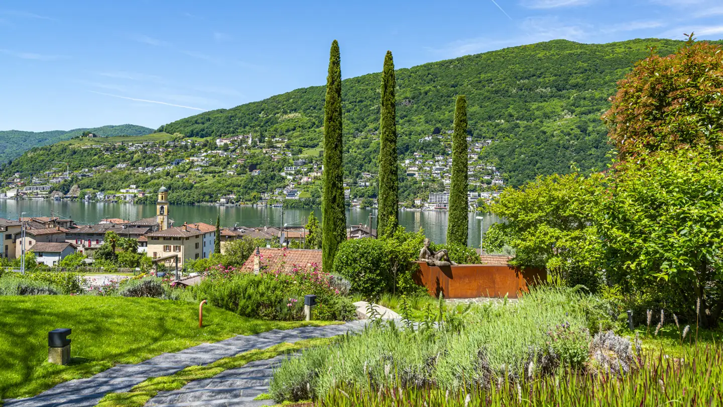 Einfamilienhaus kaufen - 6827 Brusino Arsizio - Foto 2