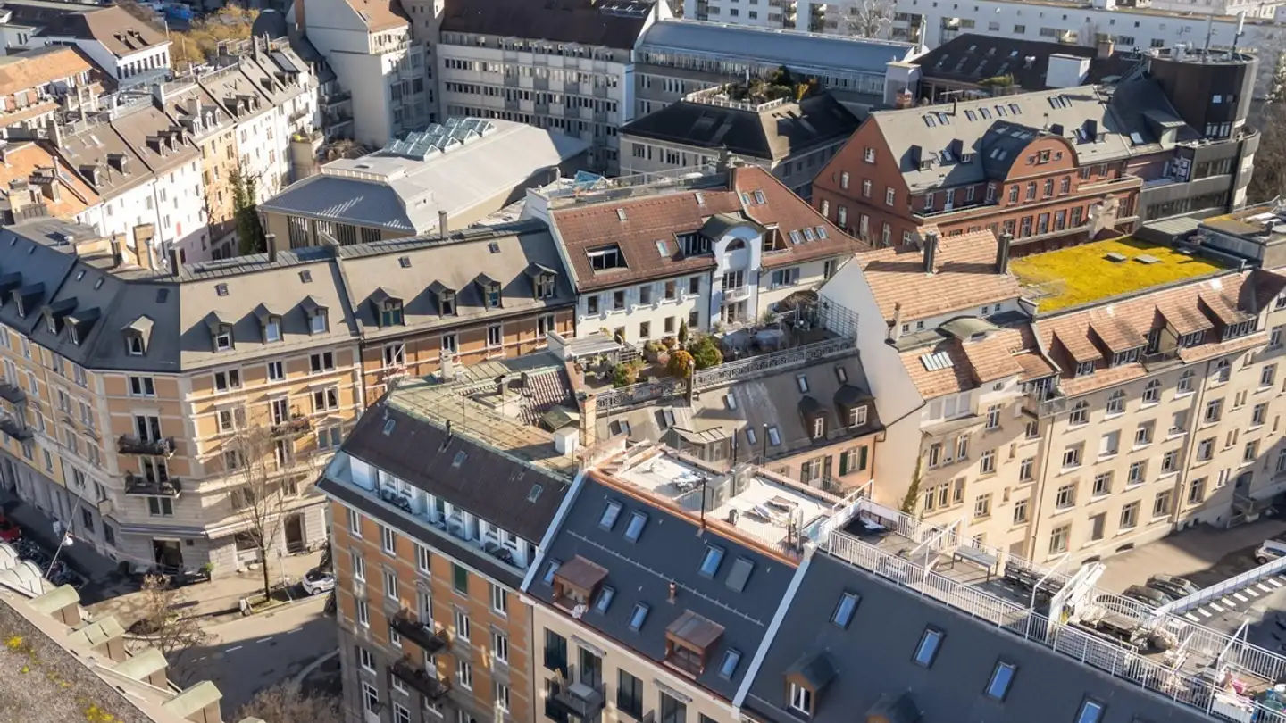 Cellar partition for rent - Hallwylstrasse 59, 8004 Zürich