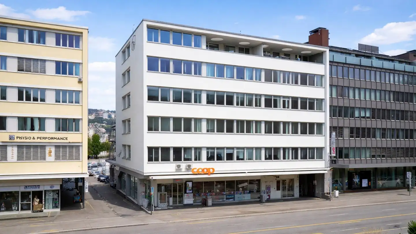 Bureau à louer - Badenerstrasse 812, 8048 Zürich