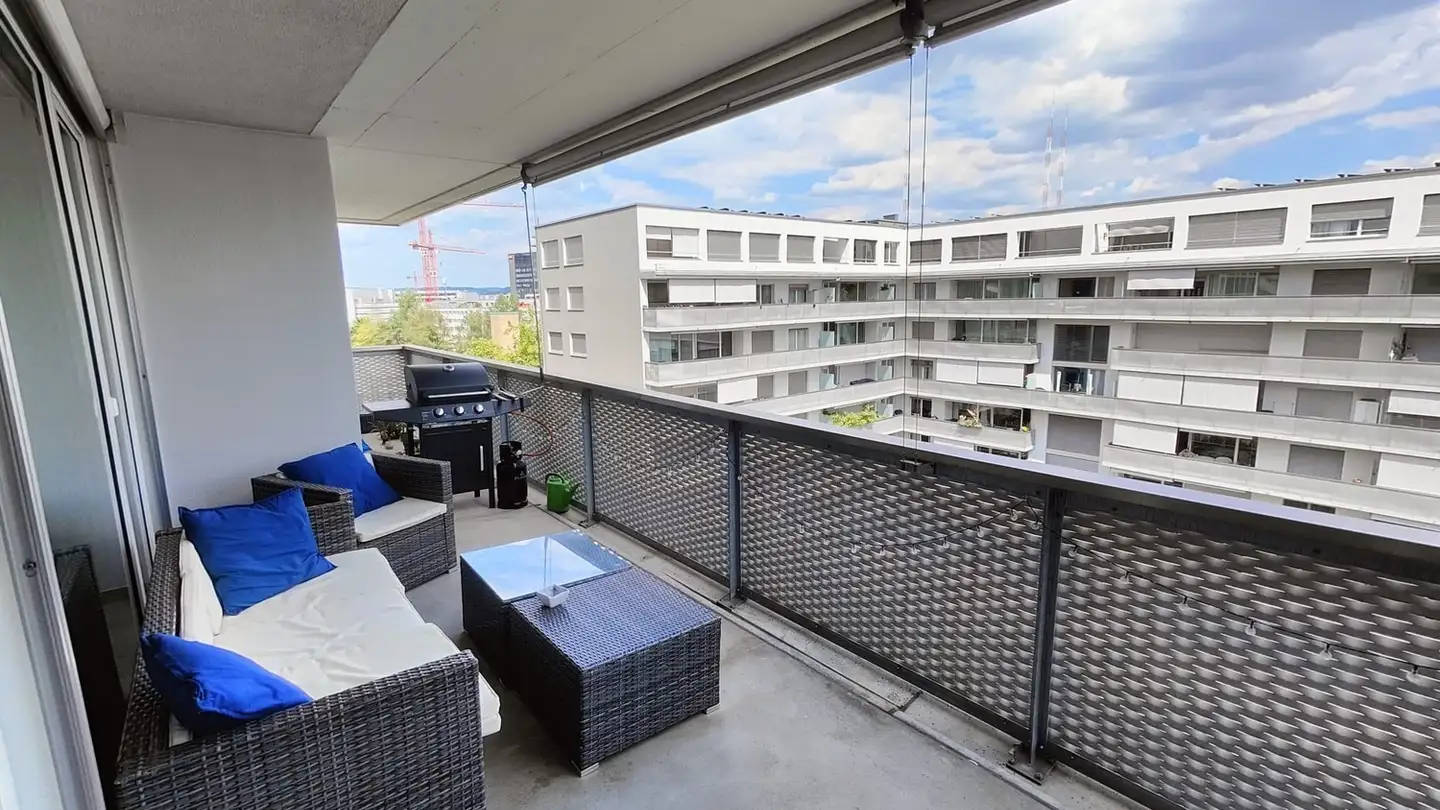 Stanza singola in affitto - Hagenholzstrasse 86, 8050 Zürich - Foto 4