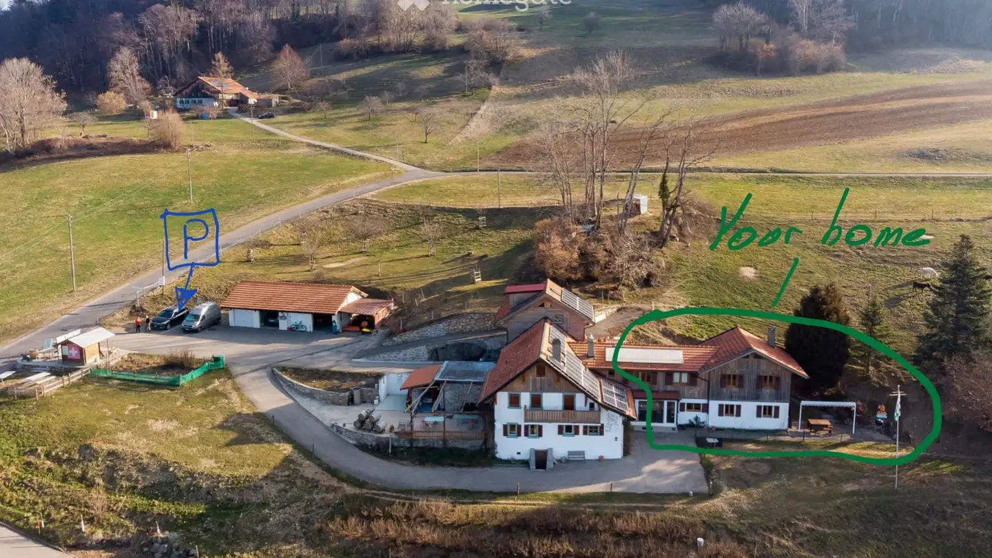 Single house for rent - Chemin Du Sommet 2, 1801 Le Mont-Pèlerin