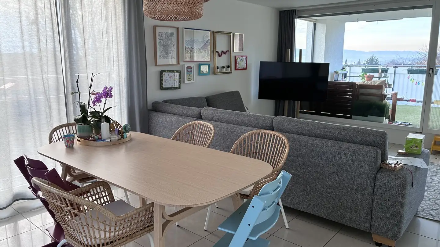 Wohnung mieten - Allenbergstrasse 1, 8708 Männedorf