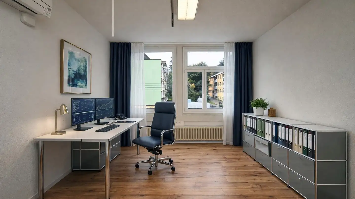 Bureau à louer - Badenerstrasse 812, 8048 Zürich - Photo 3