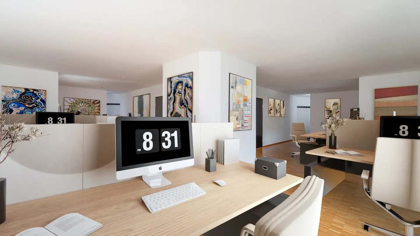 Office space for rent - Via Al Fiume 8, 6962 Viganello
