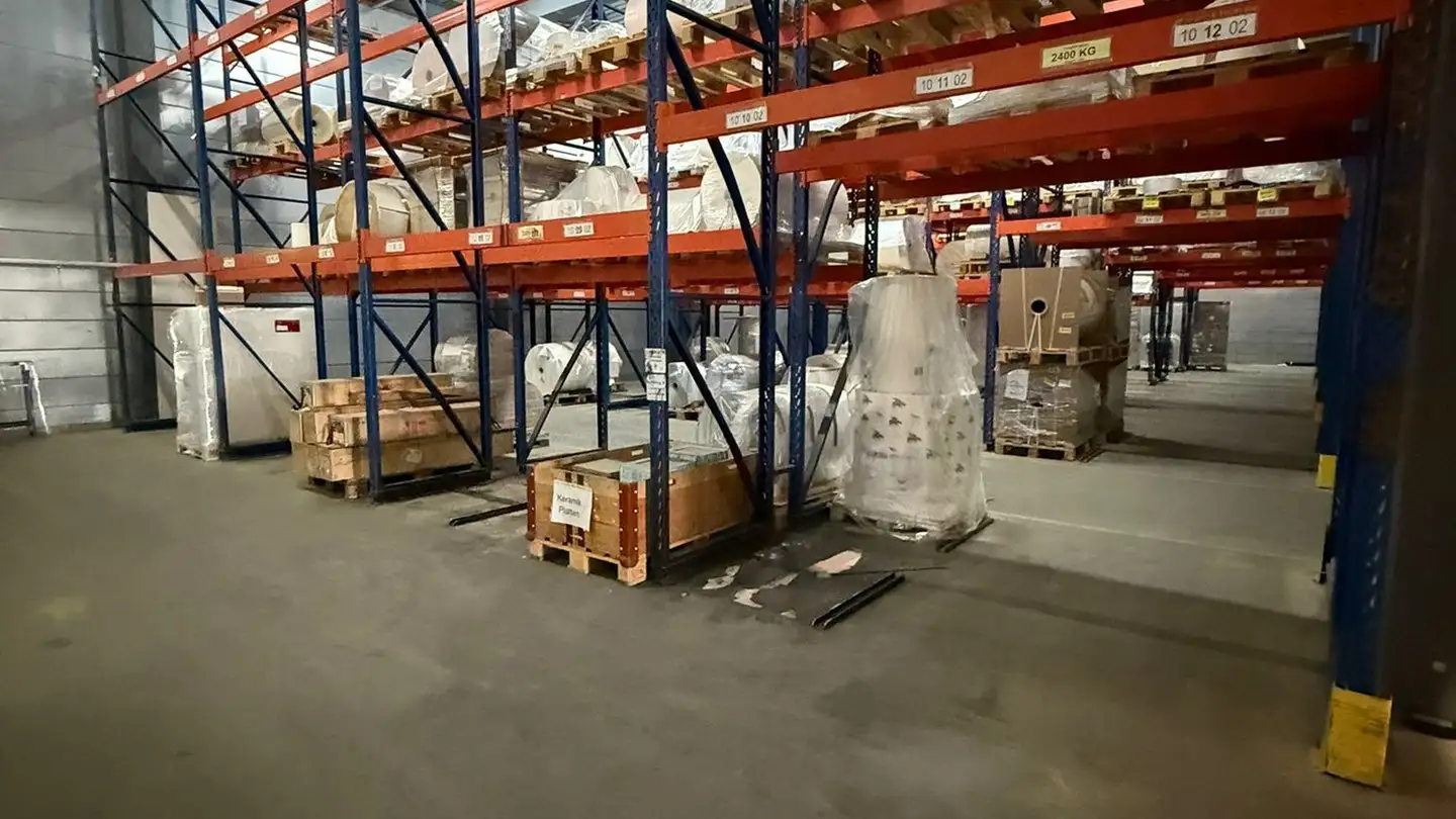 Industrial property for rent - Moosstrasse 13, 9030 Abtwil SG