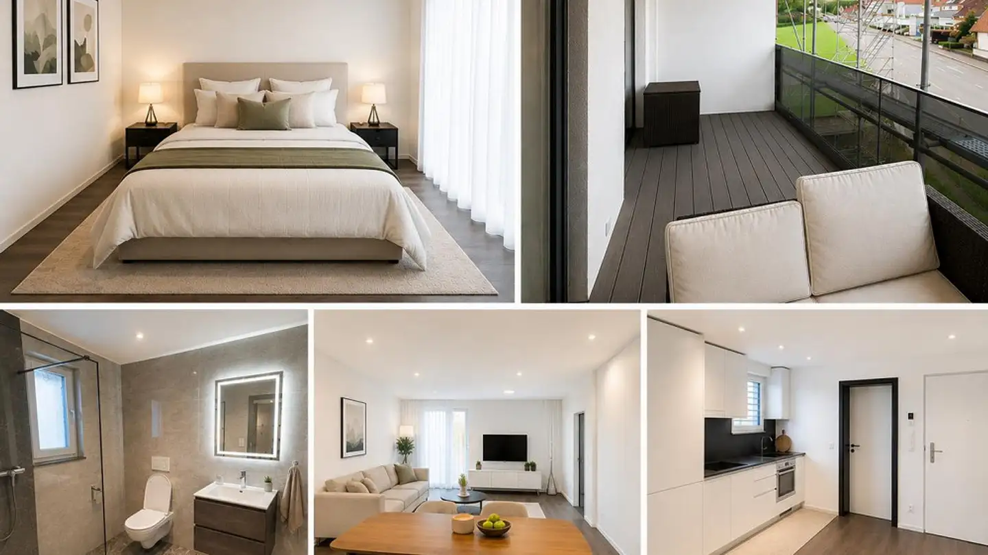 Appartamento in affitto - Arbonerstrasse 21, 8599 Salmsach