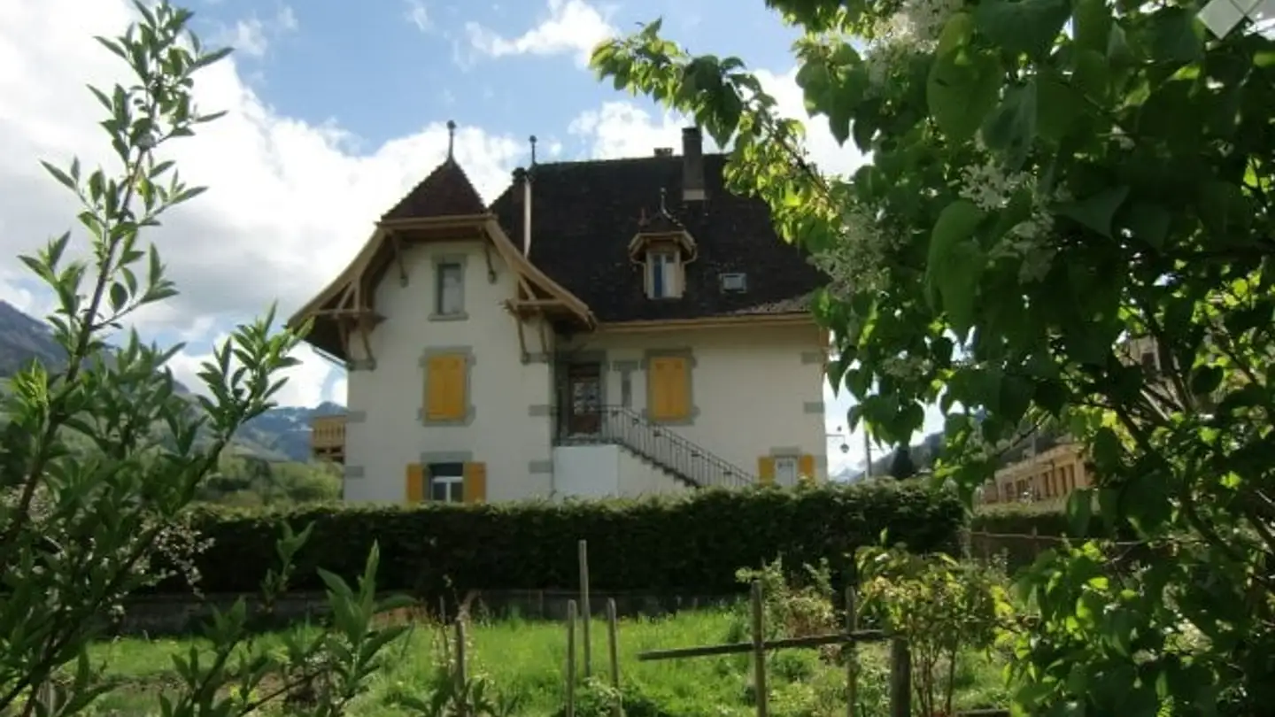 Wohnung mieten - Route De La Gare 1, 1666 Villars-sous-Mont