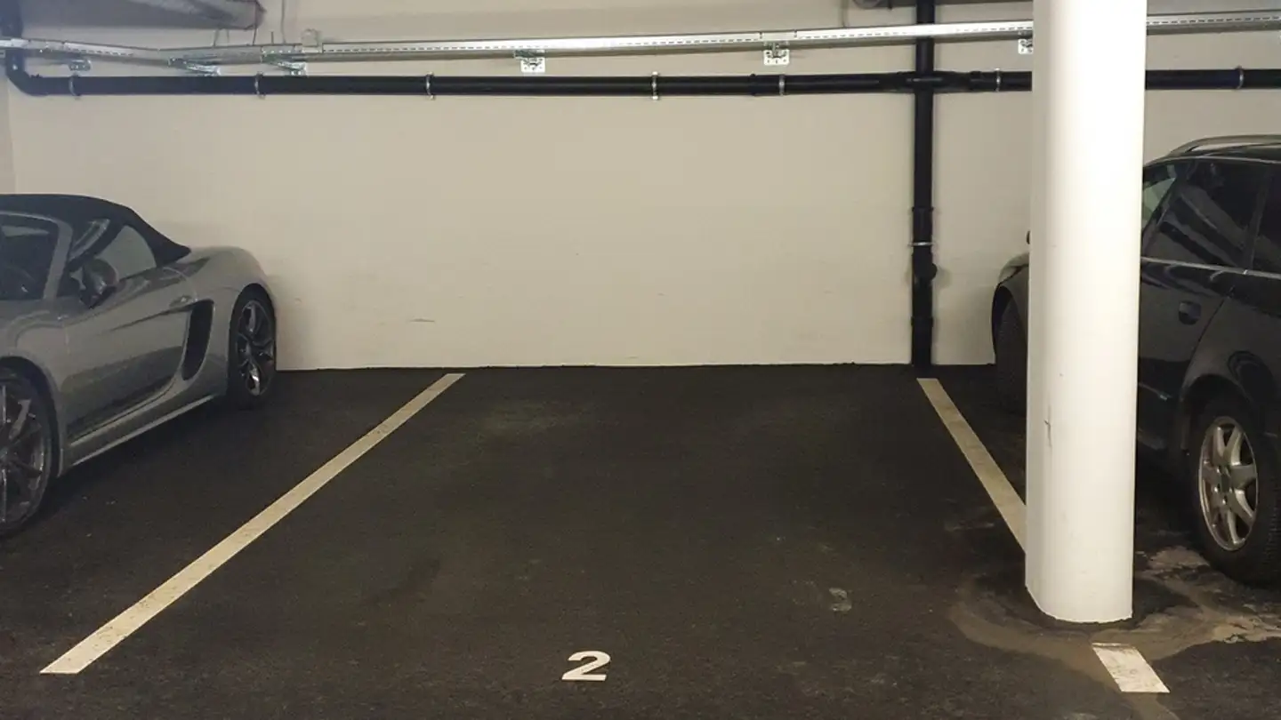 Underground parking space for rent - Mühlefeldstrasse 17, 4702 Oensingen