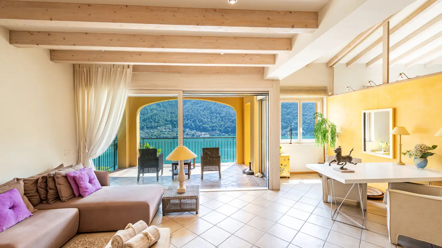 Attique à vendre - 6922 Morcote - Photo 2