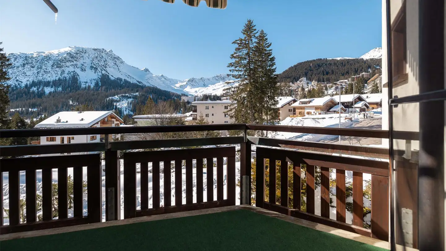 Appartement à vendre - Wätterweid B 3, 7050 Arosa