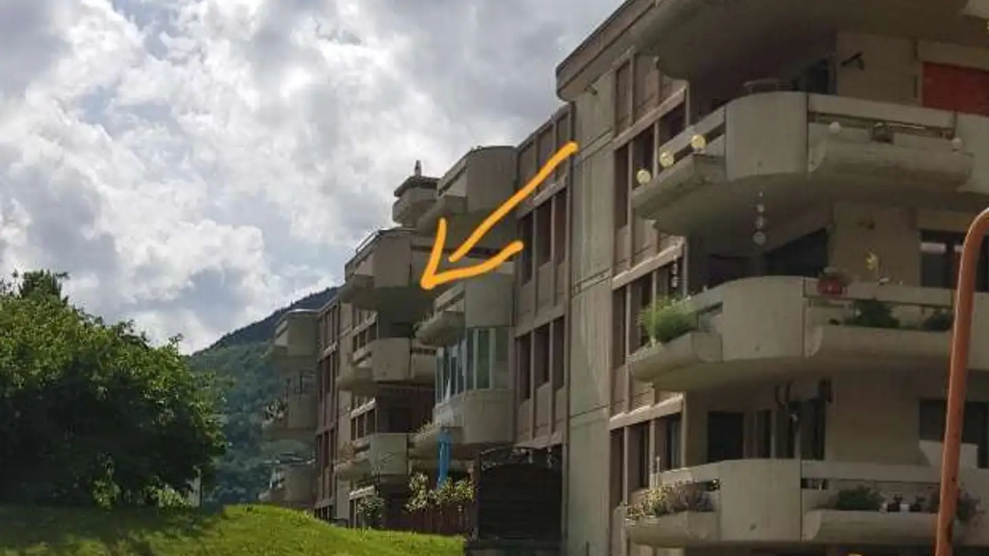 Appartamento in affitto - Weingartenstrasse 87, 3904 Naters - Foto 2