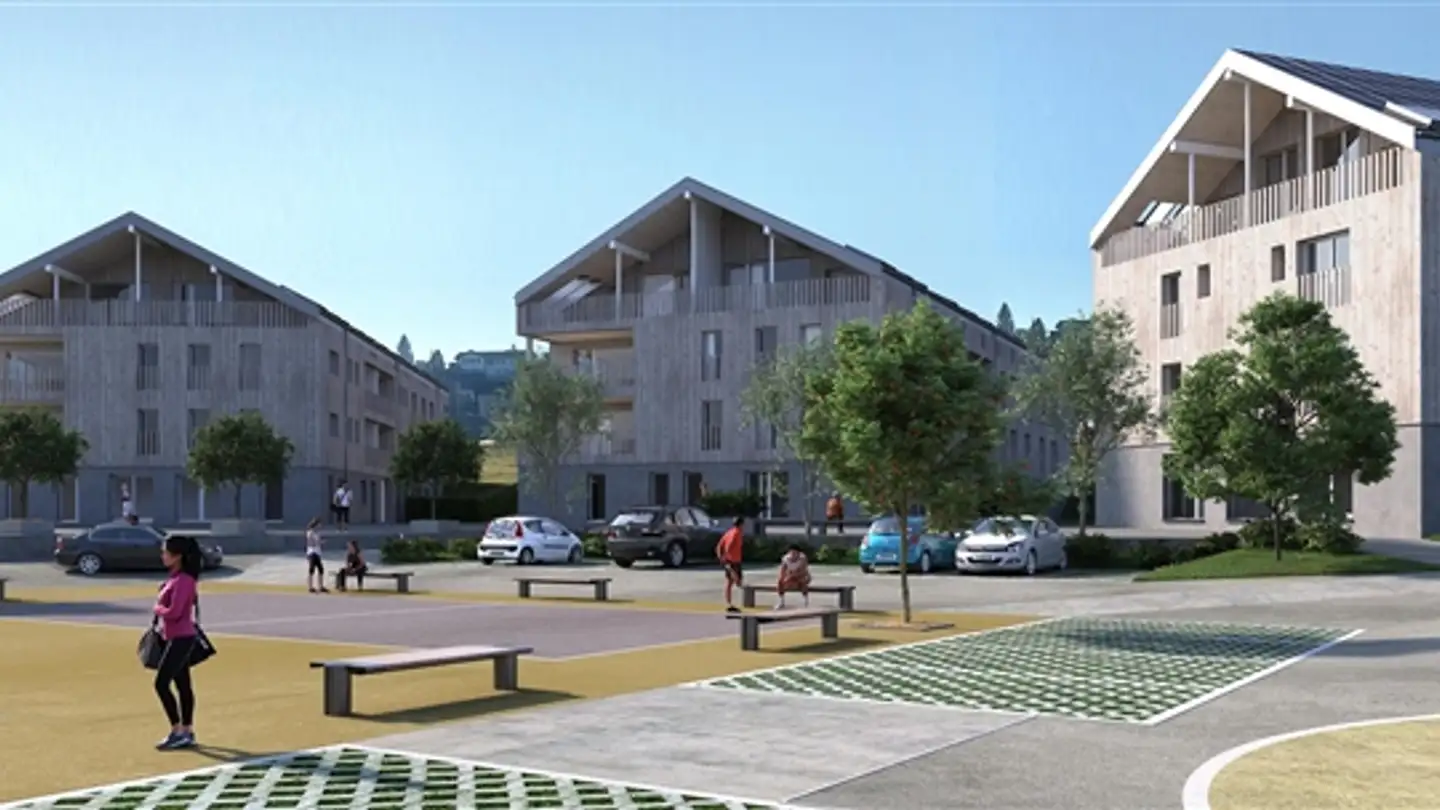 Attico in vendita - Route De La Poya 6, 1726 Farvagny-le-Grand - Photo 2