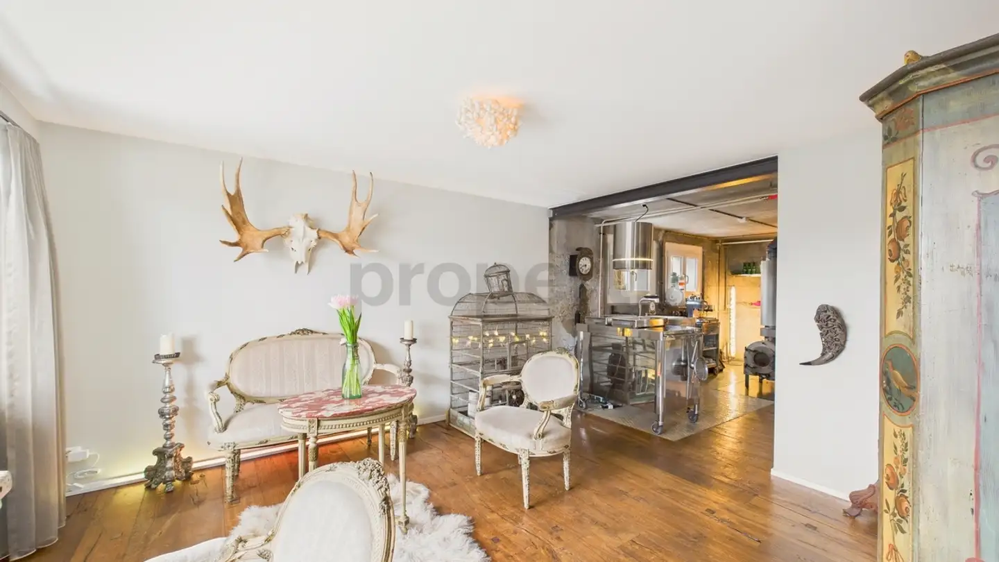 Möblierte Wohnung mieten - 4524 Günsberg