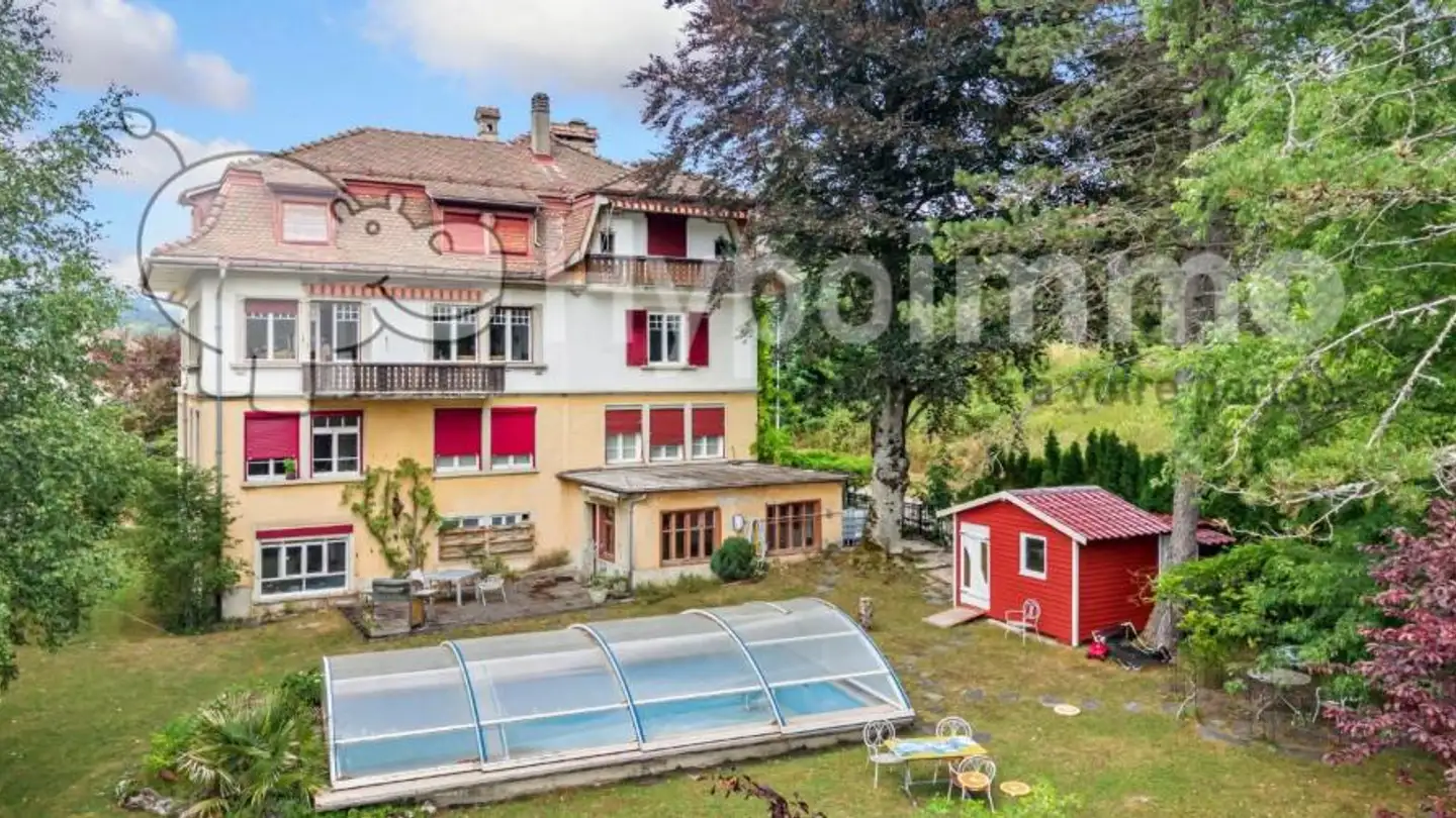 Residential building for sale - Rue Pierre-Seitz 10, 2416 Les Brenets