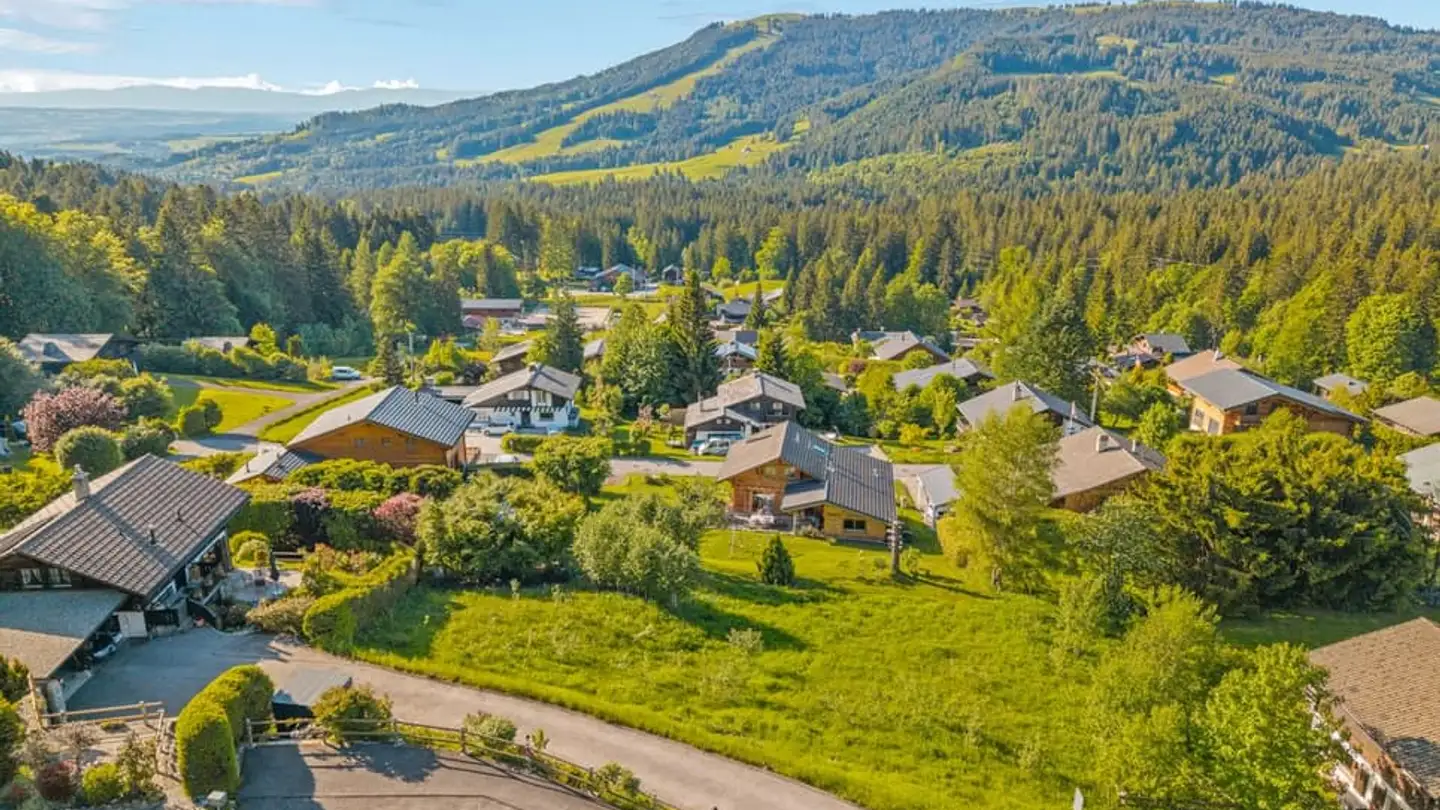 Constructible plot for sale - Route Des Paccots, 1619 Les Paccots