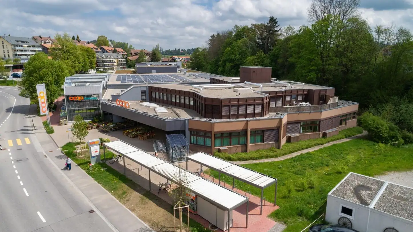 Werbefläche kaufen - Bernstrasse 10, 3150 Schwarzenburg