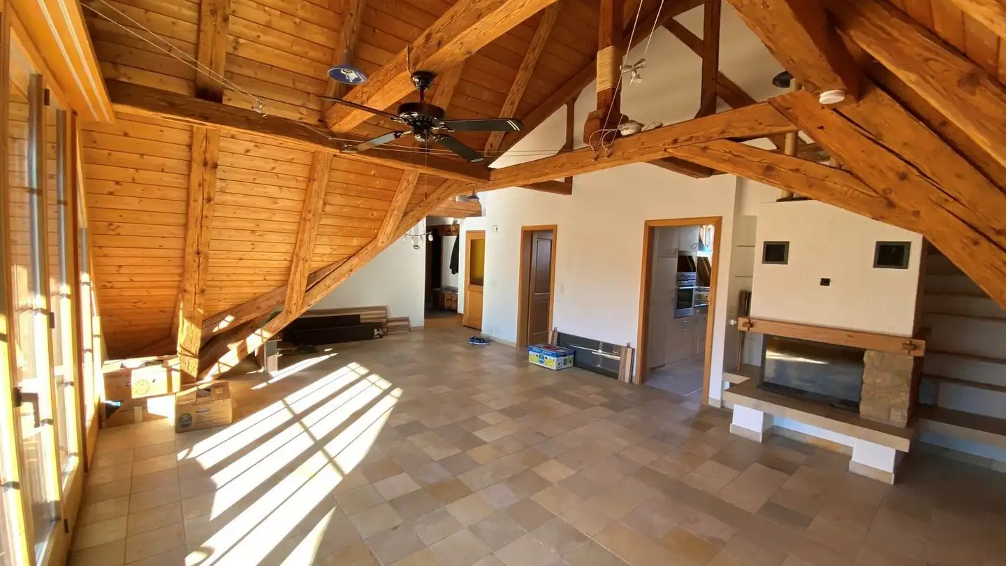 Attico in affitto - Chemin Du Village 8, 3280 Meyriez