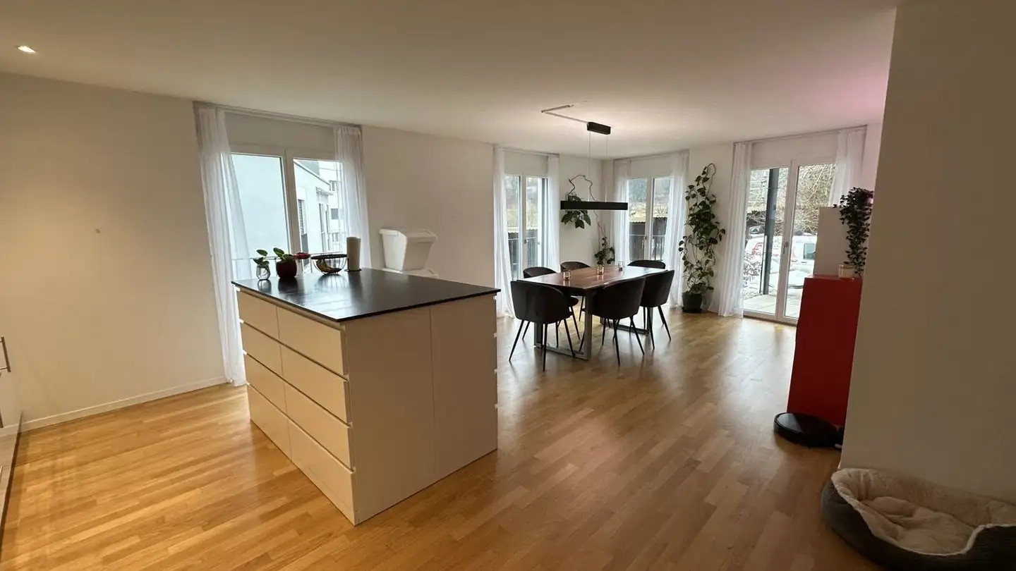 Stepped apartment for rent - Wünnewilstrasse 12, 3185 Schmitten FR
