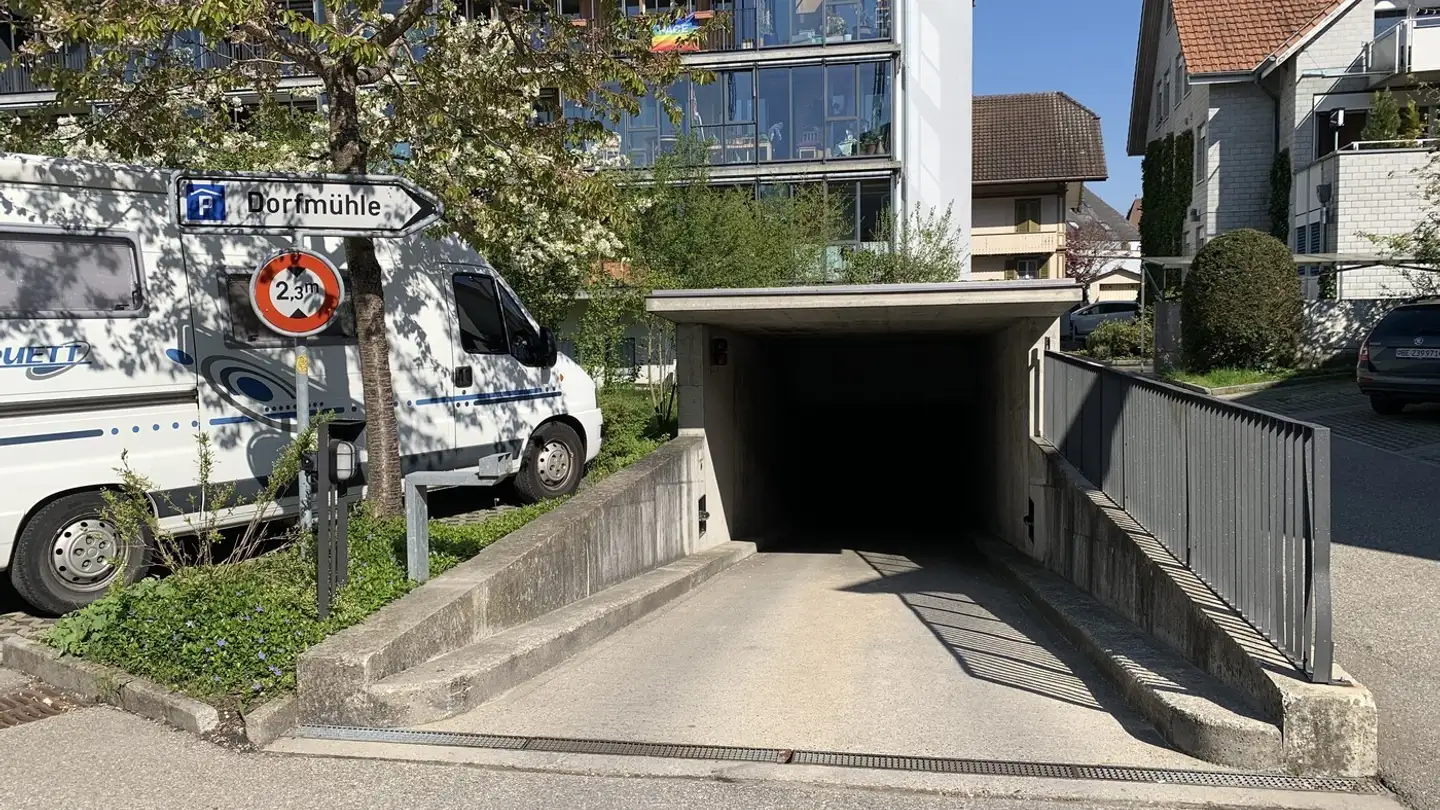 Single garage for rent - Bahnhofstrasse 7, 3550 Langnau im Emmental - Photo 3