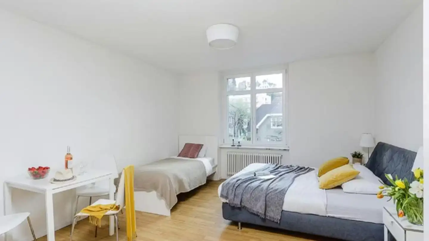 Apartment for rent - Delsbergerallee, 4053 Basel - Photo 2