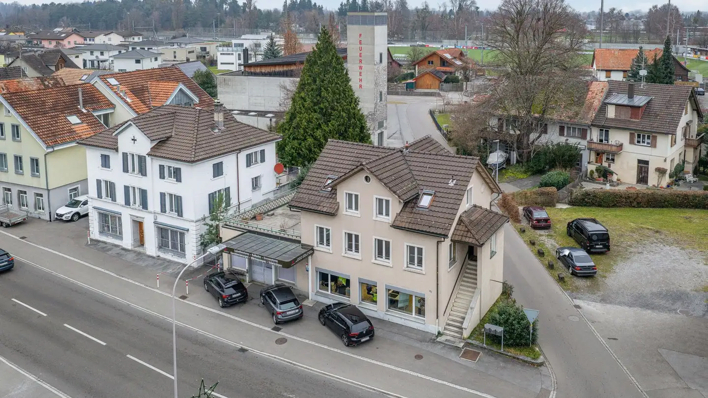 Edificio ad uso misto in vendita - Hauptstrasse 97, 9430 St. Margrethen SG - Foto 2