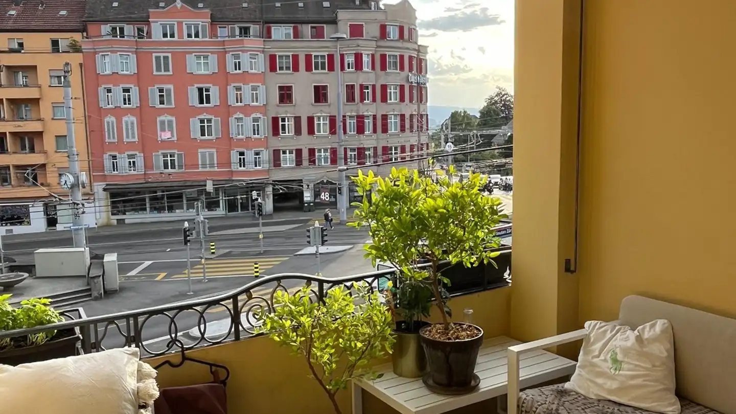 Chambre à louer - Weinbergstrasse 164, 8006 Zürich - Photo 4