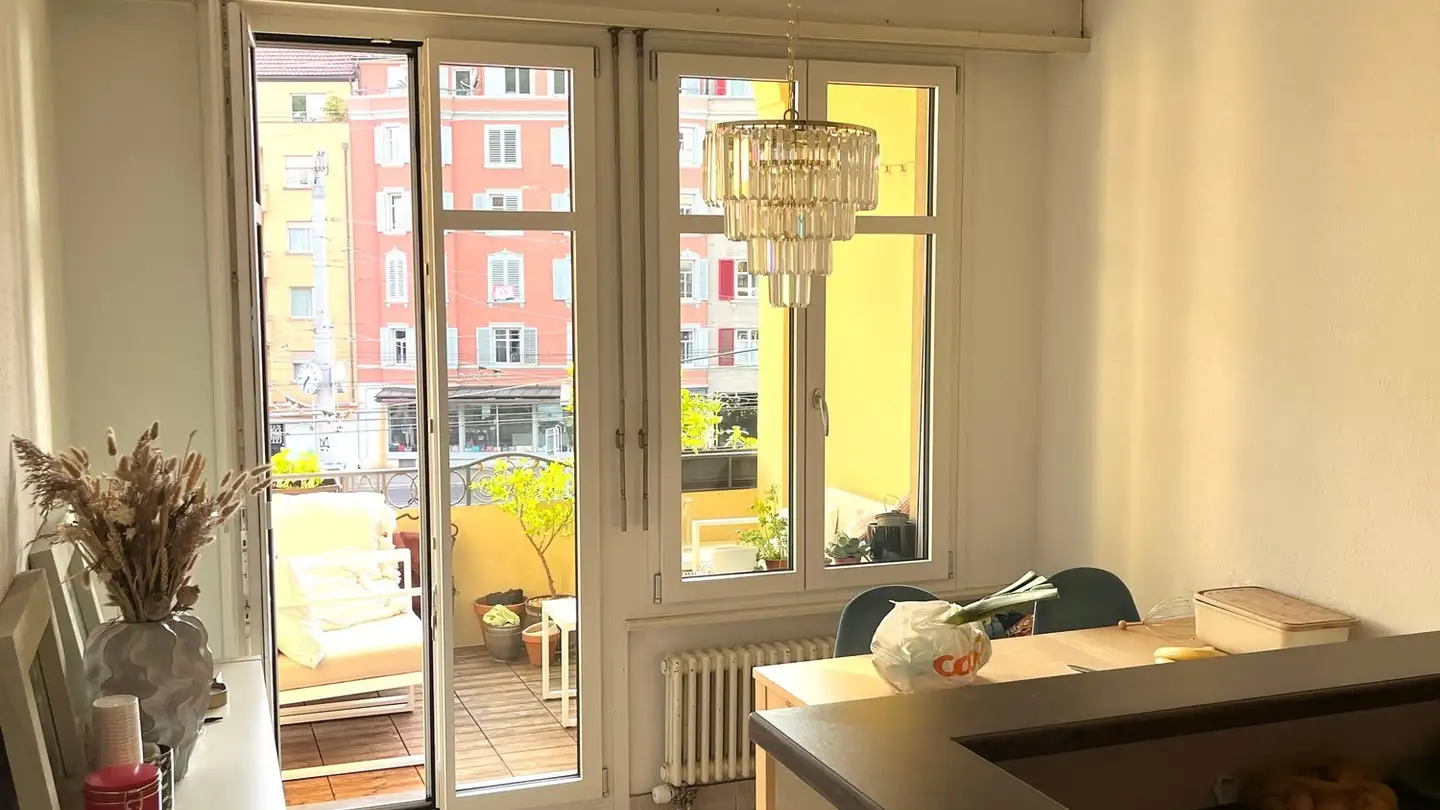 Chambre à louer - Weinbergstrasse 164, 8006 Zürich