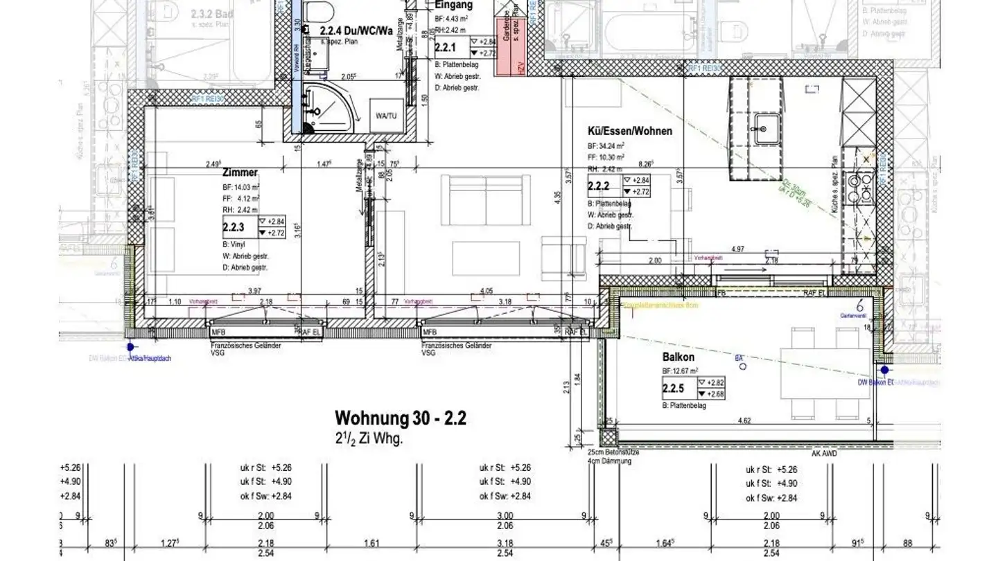 Apartment for rent - Twirrenstrasse 30, 8733 Eschenbach SG