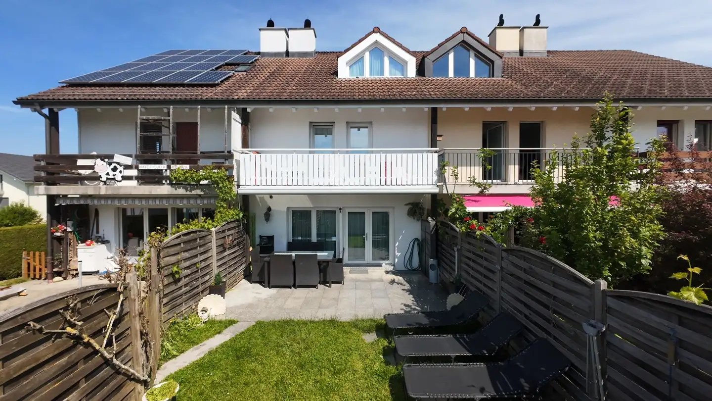 Row house for sale - Vorderdorf 11, 6287 Aesch LU