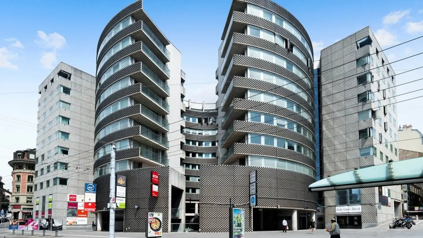 Bürofläche mieten - Place Chauderon 16, 1003 Lausanne