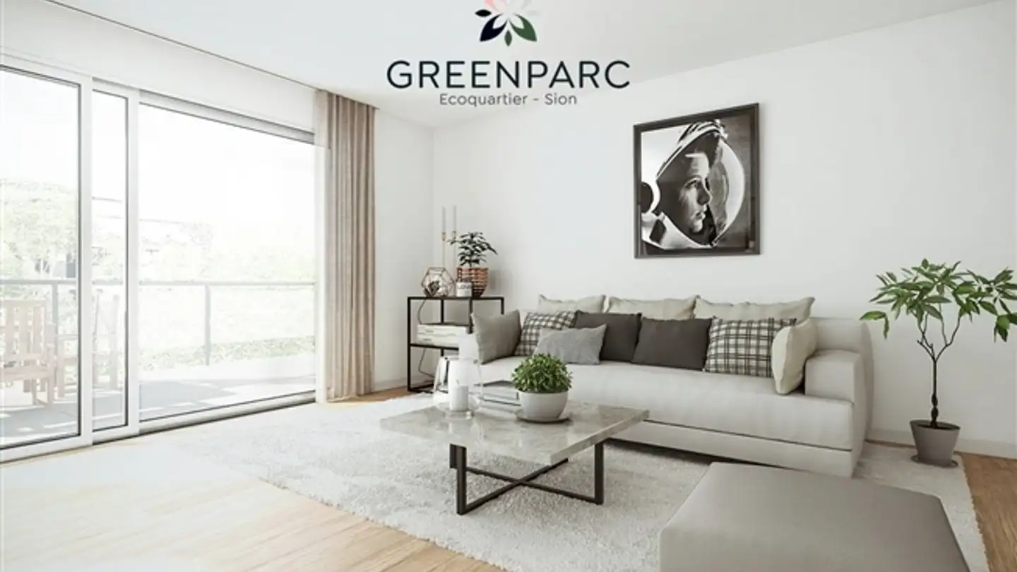 Penthouse kaufen - 1950 Sion