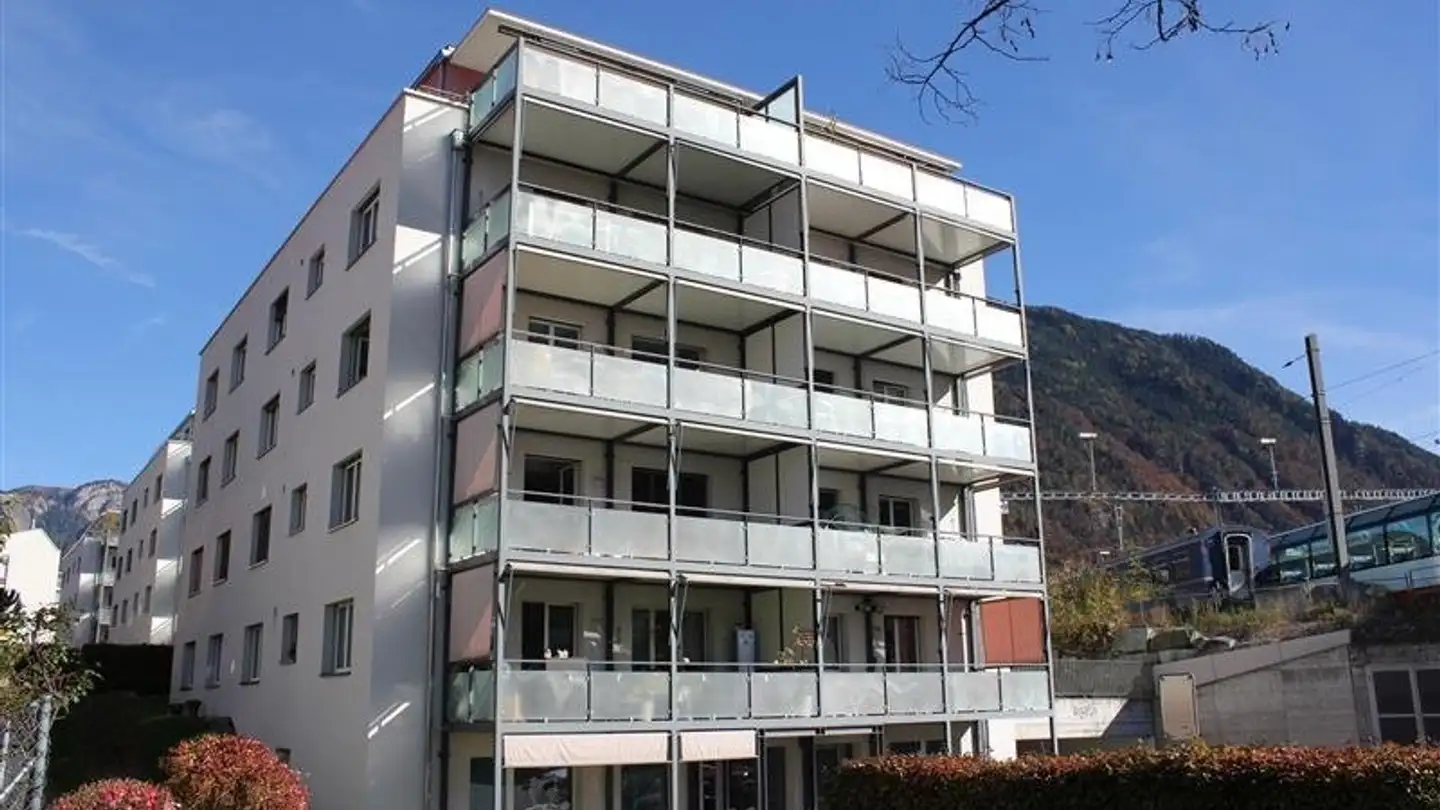Single garage for rent - Segantinistrasse 13, 7000 Chur