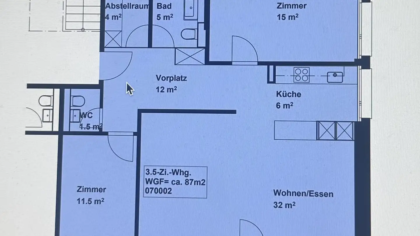 Appartement à louer - Mülibachstrasse 13, 8185 Winkel - Photo 2