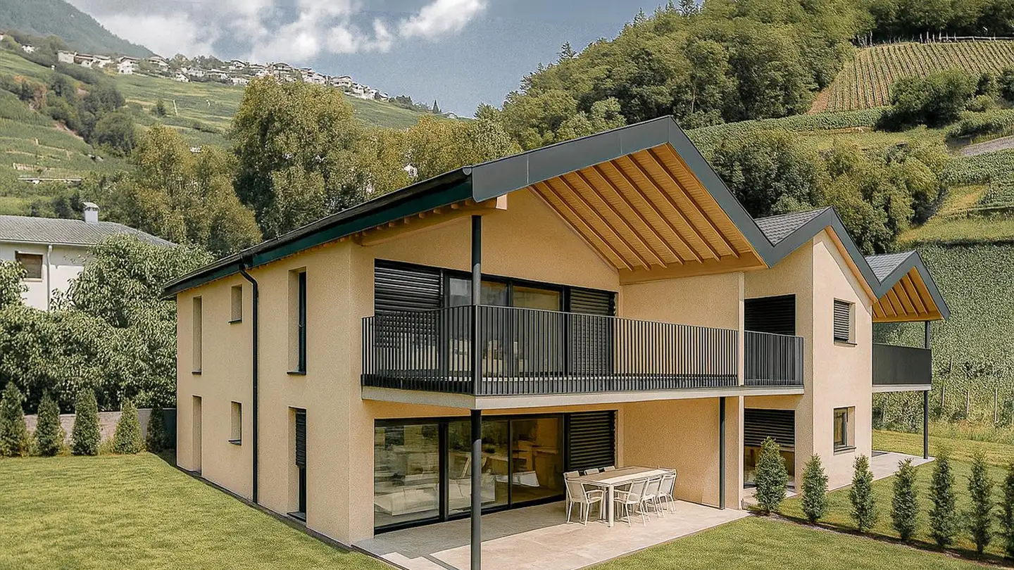 Appartement à vendre - Route de Vuisse, 1962 Pont-de-la-Morge (Sion)