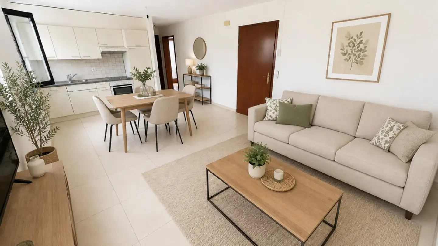 Wohnung mieten - 1964 Conthey