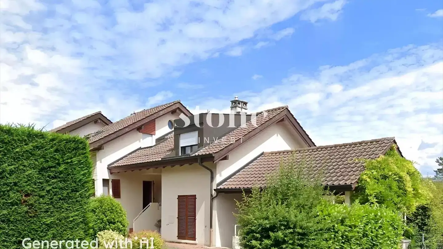 Single house for sale - 1294 Genthod