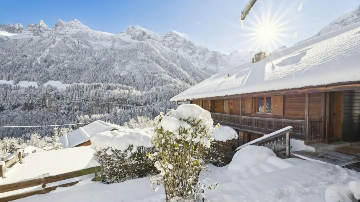 Chalet à vendre - Route De La Mourgue 14, 1874 Champéry