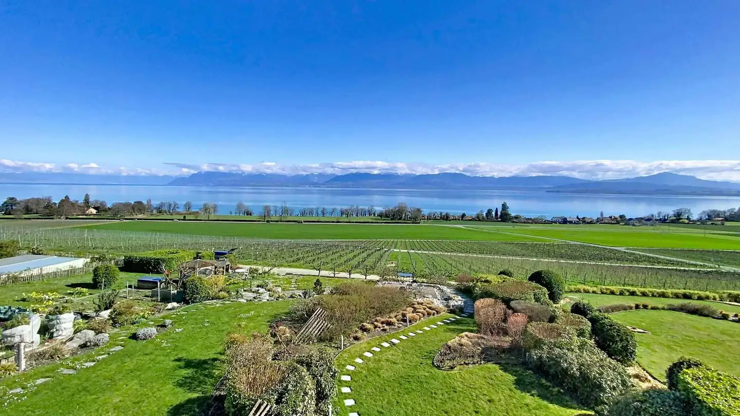 Penthouse for sale - Route de Bursinel, 1195 Dully