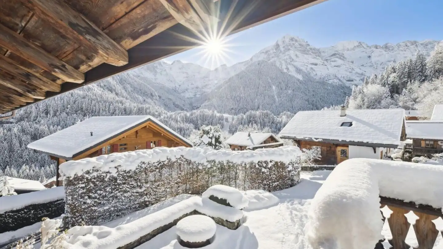 Chalet à vendre - Route De La Mourgue 14, 1874 Champéry - Photo 3
