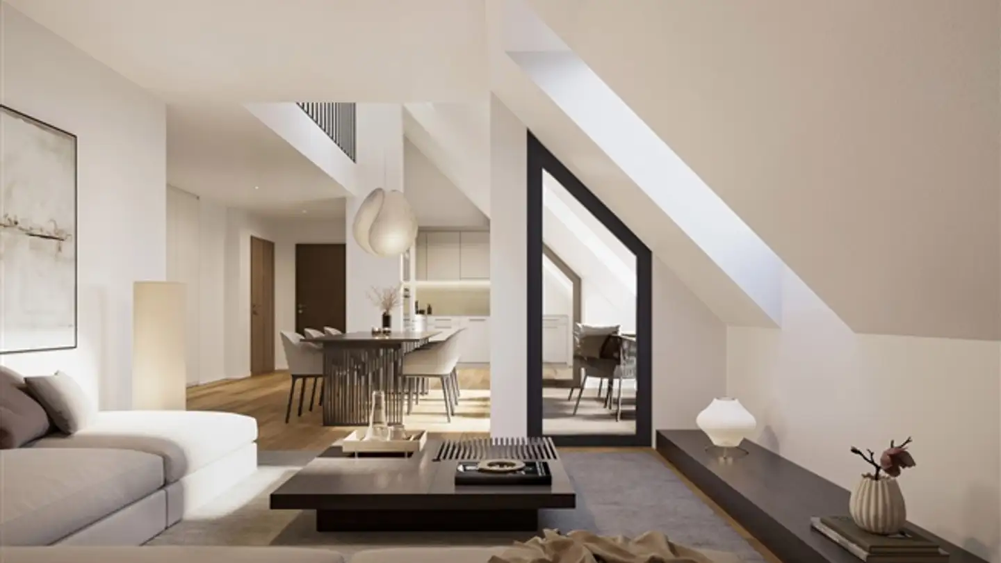 Apartment for sale - Neue Dorfstrasse 27, 8135 Langnau am Albis