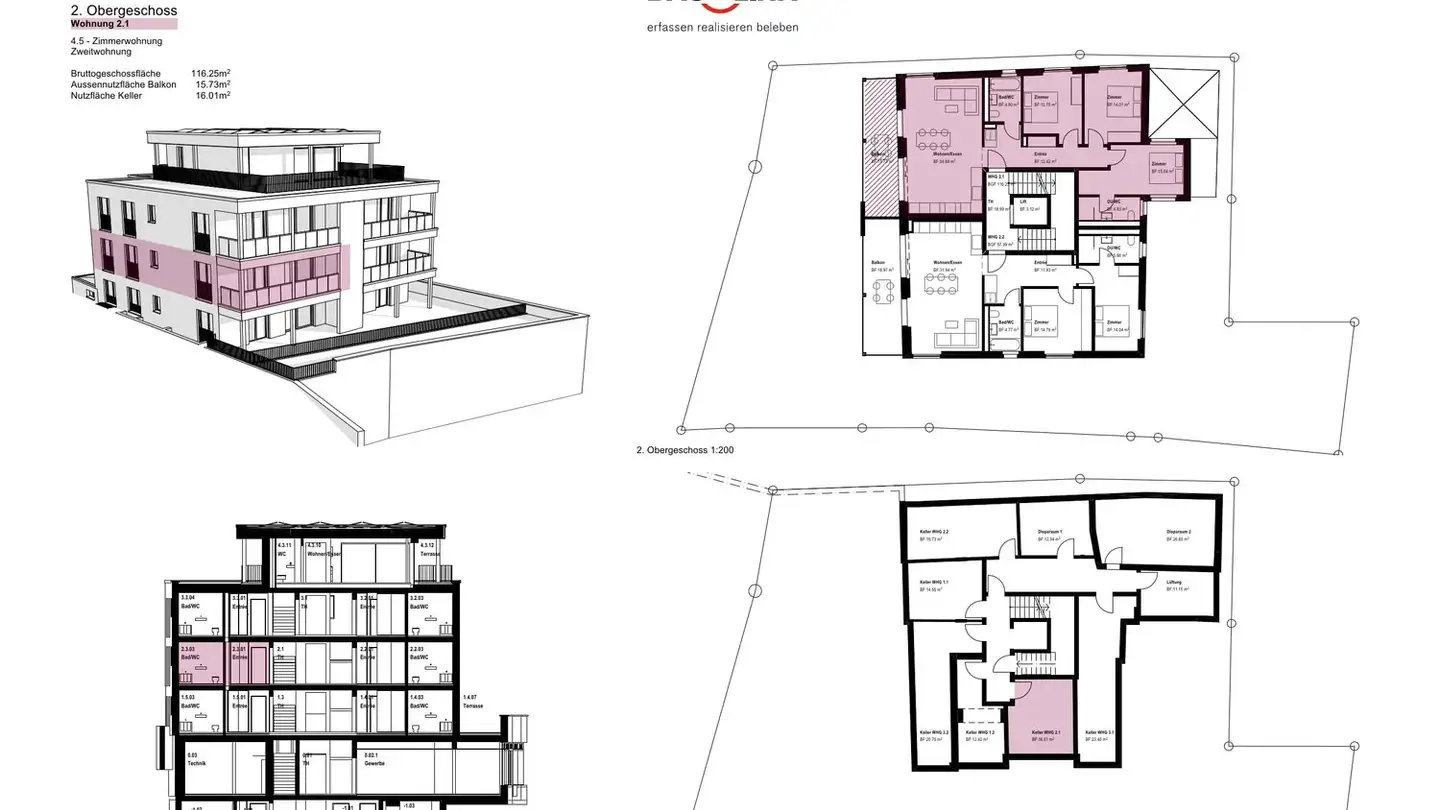 Wohnung kaufen - Promenade 147, 7260 Davos Dorf - Foto 4