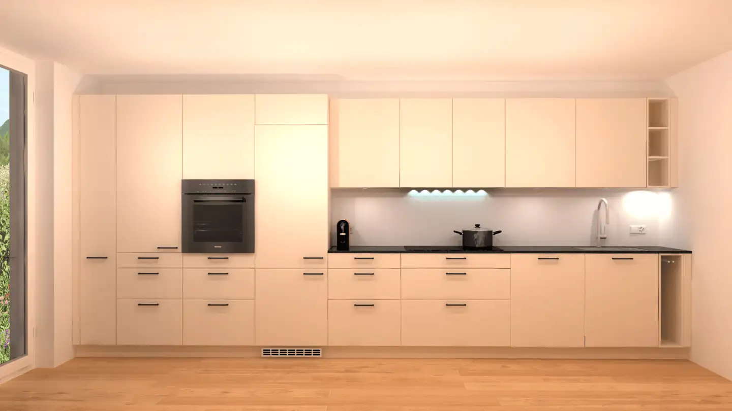Wohnung kaufen - Route Principale / Hauptstrasse 13, 1796 Courgevaux - Foto 4