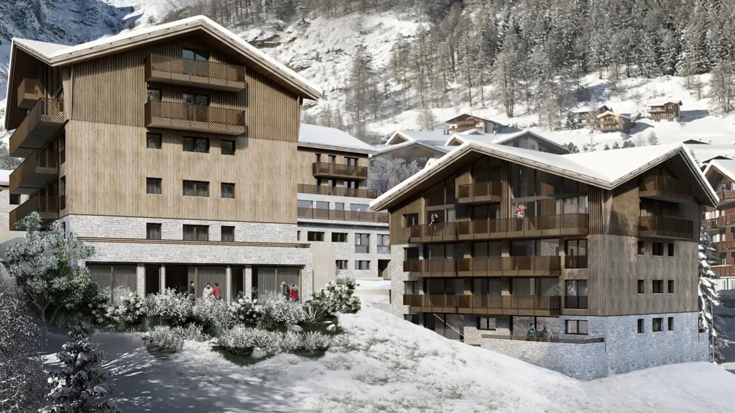 Appartamento ammobiliato in vendita - Dorfstrasse 37, 3906 Saas-Fee - Foto 3