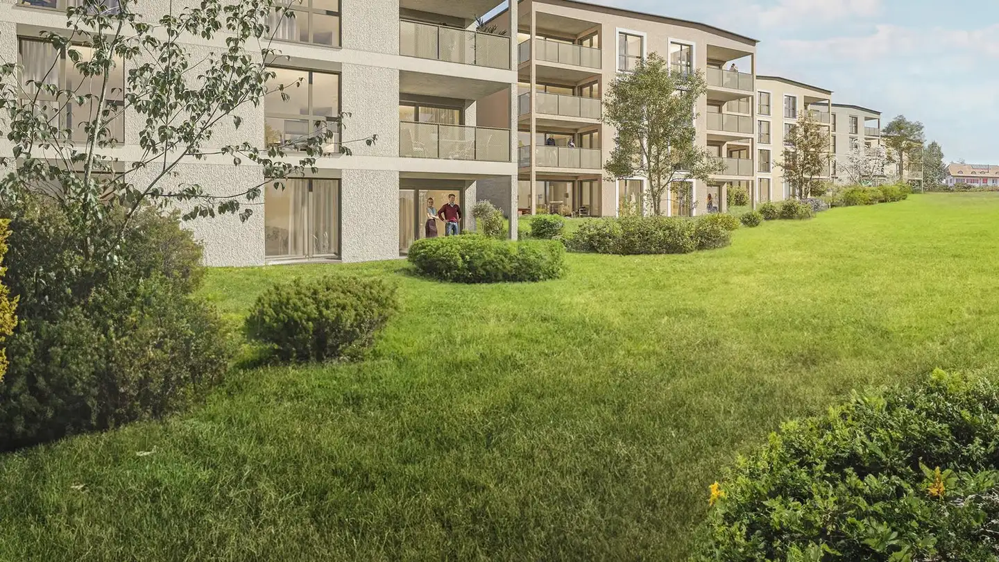 Wohnung kaufen - Route Principale / Hauptstrasse 13, 1796 Courgevaux - Foto 2