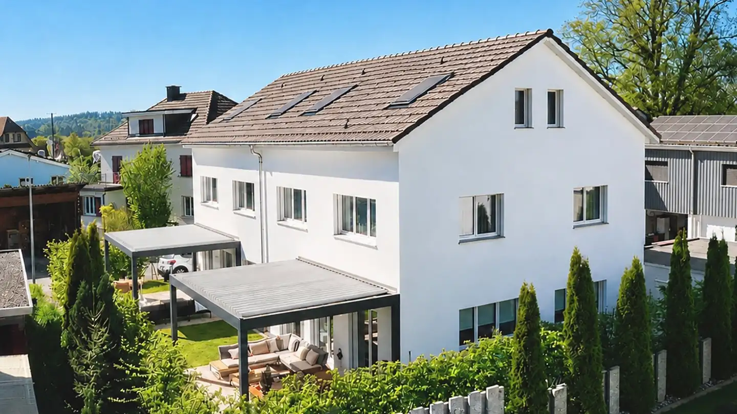 Semi-detached house for sale - 9562 Märwil