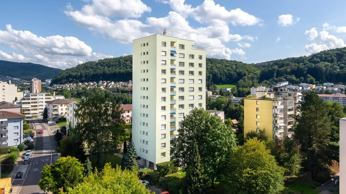 Appartement à louer - Kornweg 5, 5415 Nussbaumen AG