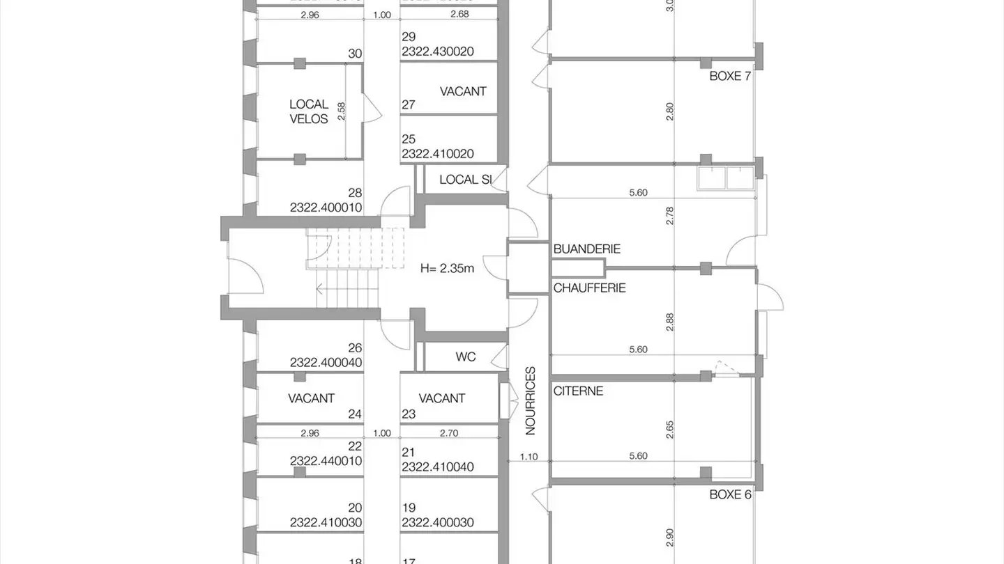Parcheggio esterno in affitto - Chemin Du Pré-Cartelier 4, 1202 Genève - Foto 3
