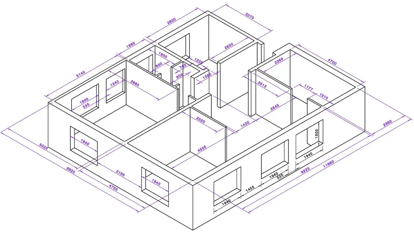 Appartamento in affitto - Via Sonvico 5, 6948 Porza - Photo 2