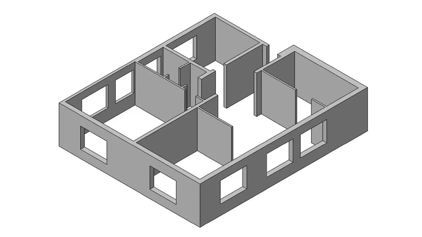 Appartement à louer - Via Sonvico 5, 6948 Porza