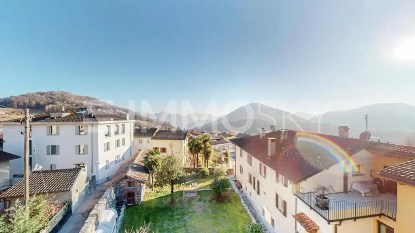 Immeuble résidentiel à vendre - 6986 Novaggio